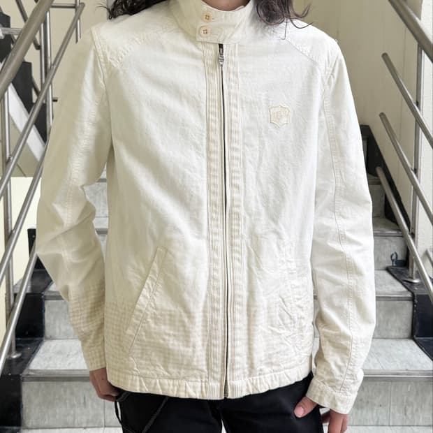 Diesel cotton zip jacket