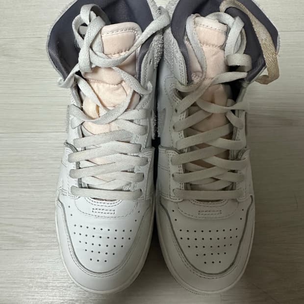 [250] 나이키 에어조던 에어쉽 화이트