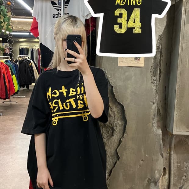 ALSTYLE 반팔 블랙 XL #csz3205