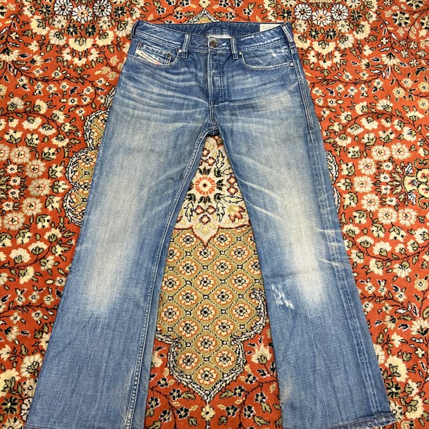 [30-31] 디젤 자탄 부츠컷 데님 팬츠 플레어진