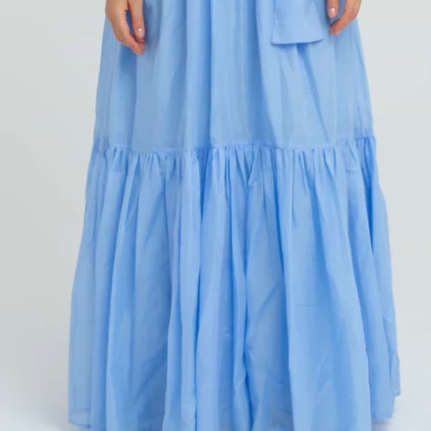 새상품)이태리 LAVI 라비꾸뛰르 맥시 원피스