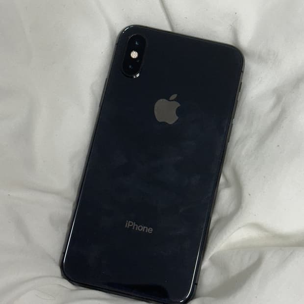 아이폰 xs 스페이스 그레이