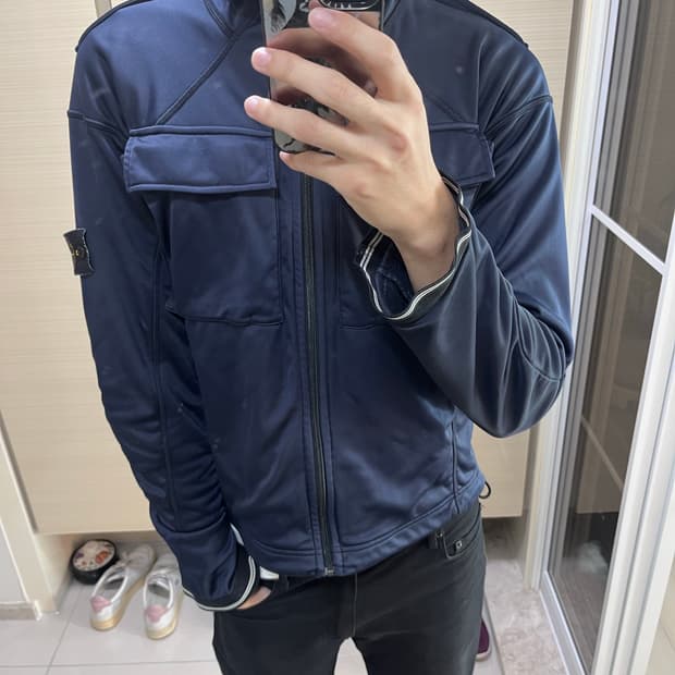 [s] 스톤아일랜드 네이비 집업