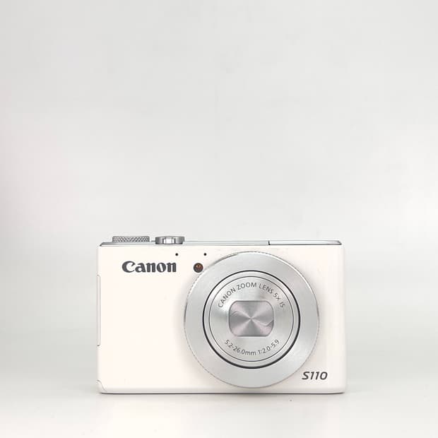 캐논 파워샷 Canon PowerShot S110 화이트