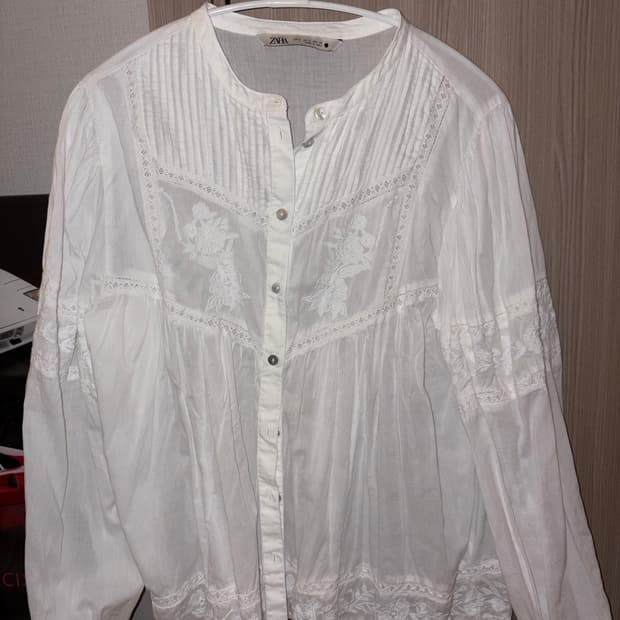 자라 블라우스