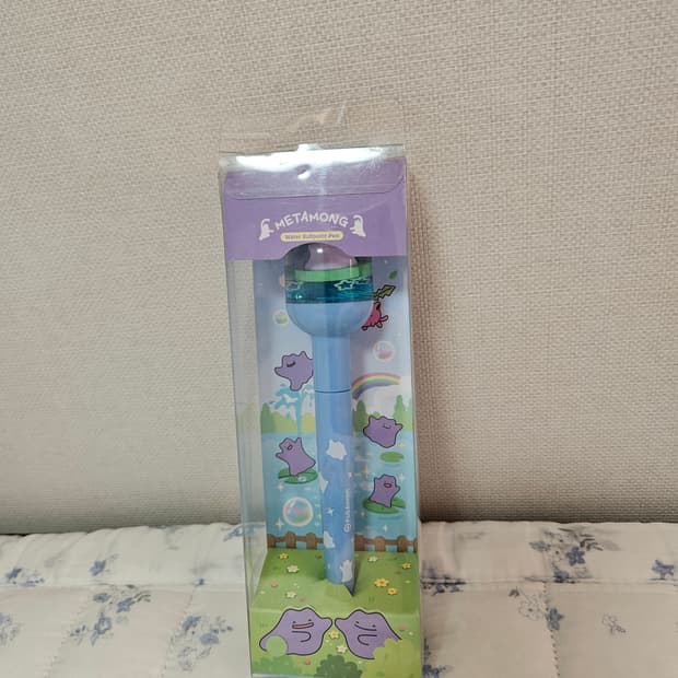 포켓몬스터 메타몽 워터볼 볼펜 워터 볼펜