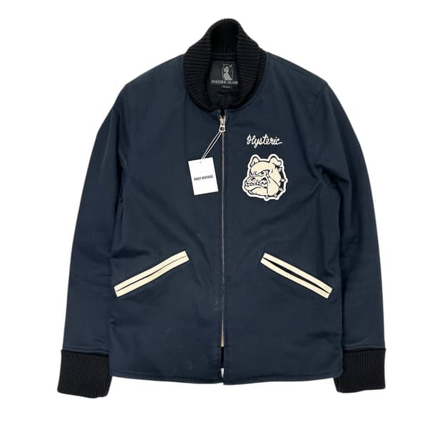 Hysteric Glamour Bulldog Zip Jacket