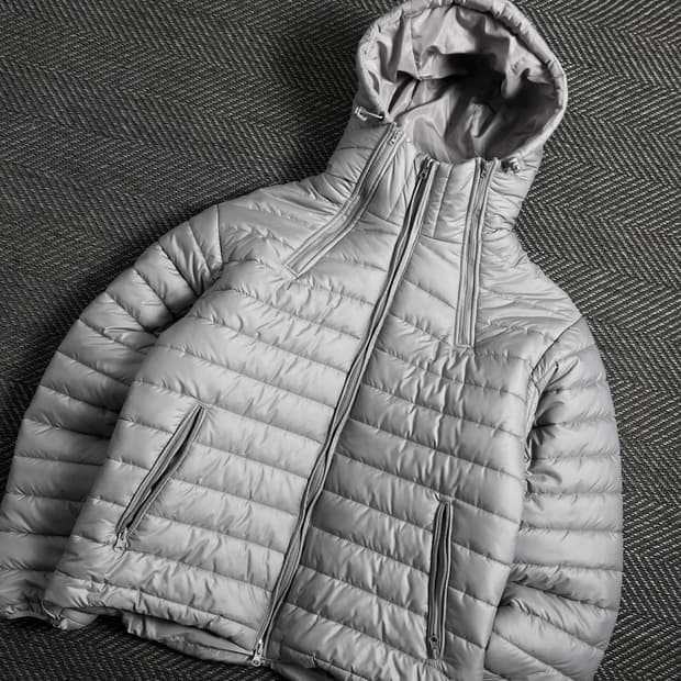 Our room 빈티지 멀티집업 경량 패딩 자켓 y 4224