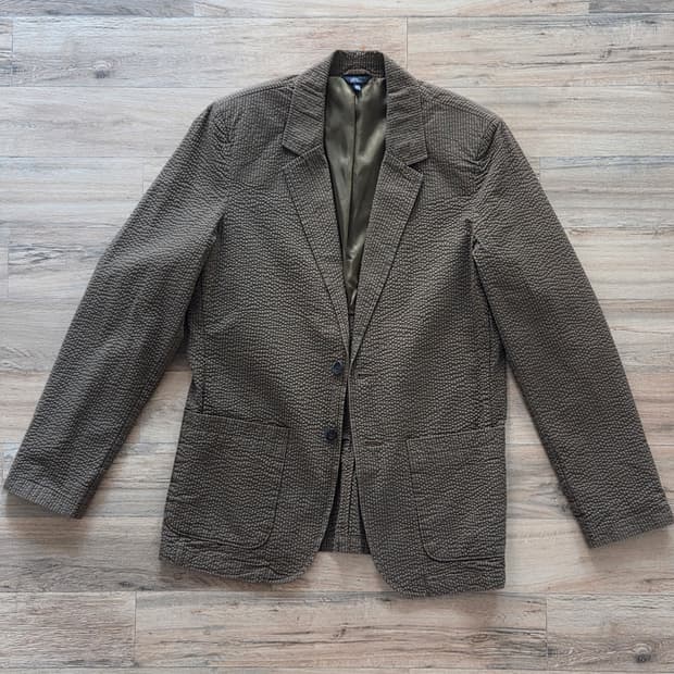 LL BEAN 엘엘빈 시어서커 자켓 블레이저