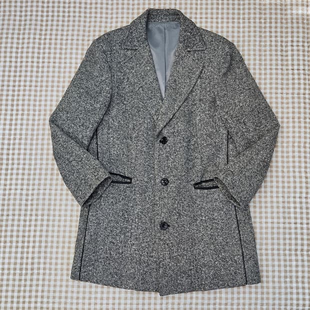 TNGT 모직 코트 남자100