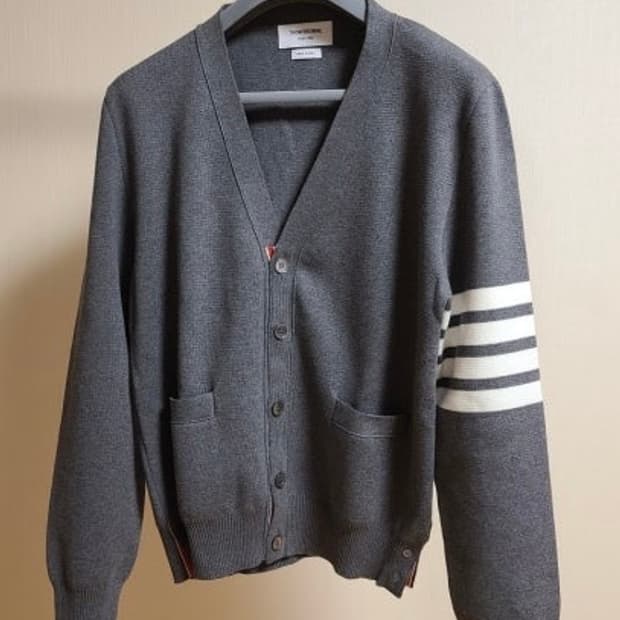 톰브라운 밀라노스티치 가디건 3