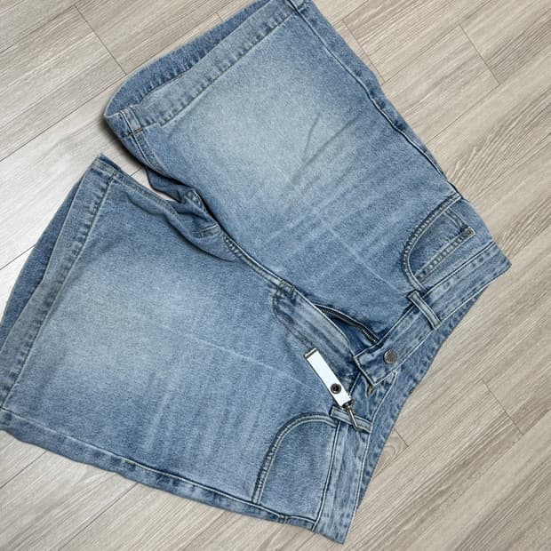 솔리드옴므 데님 반바지 48