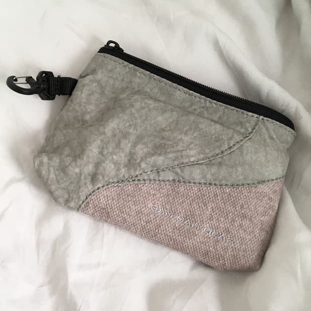 산산기어 파우치 카드지갑 