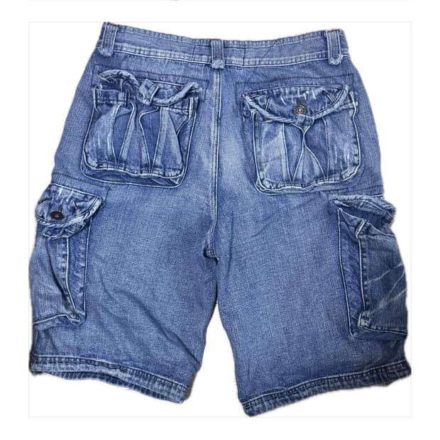 빈티지 버뮤다 카고 팬츠