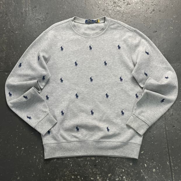 100 폴로 랄프로렌 신형 자수 맨투맨