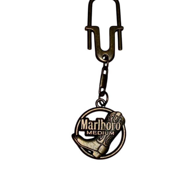 빈티지 말보로 카우보이 부츠 키링