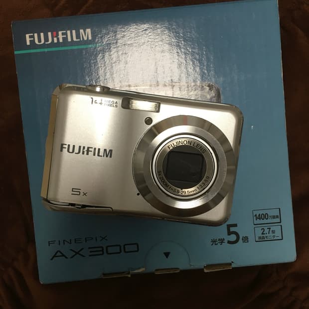 !!풀박스!! 후지필름 파인픽스 ax300 디카,디지털카메라