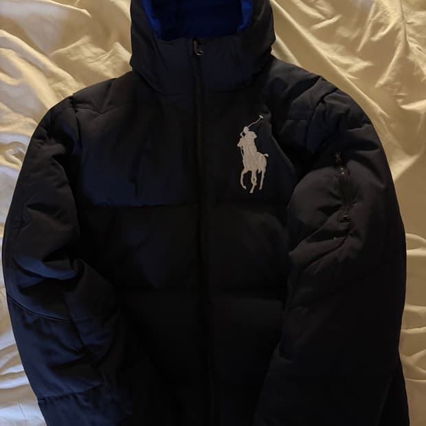 폴로 빅포니 패딩