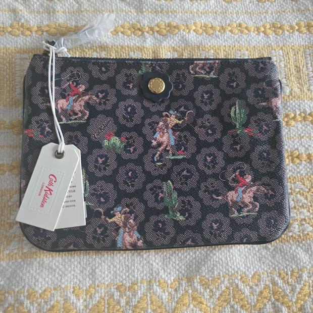 [Deadstock] Cath Kidston Cowboy Pouch