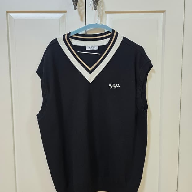 A.P.C. 아페쎄 골프 헨리 니트 XL