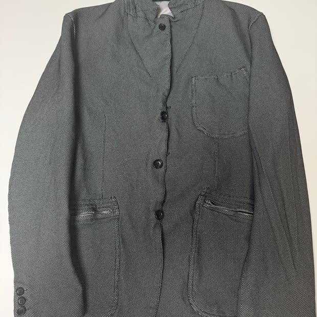 꼼데가르송 옴므 측융 폴리 자켓 2010