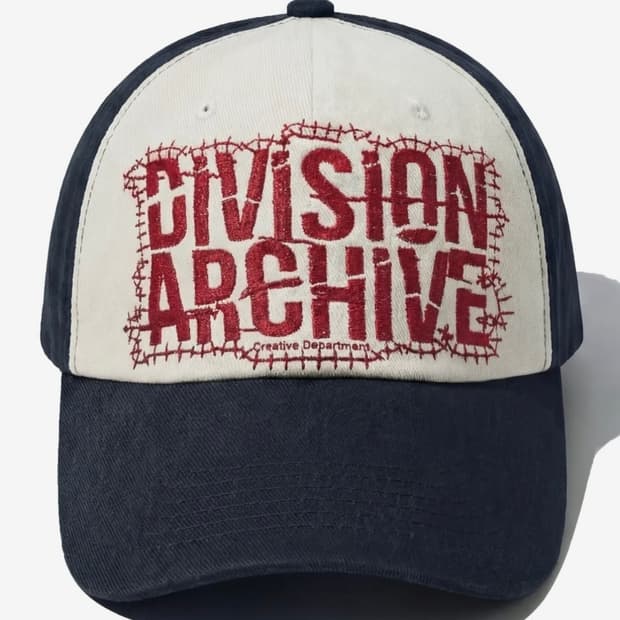 아이돈워너셀 Division Archive Maxi Cap