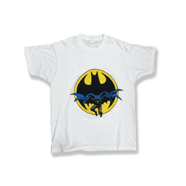 80‘s vintage single stitch batman 배트맨 티
