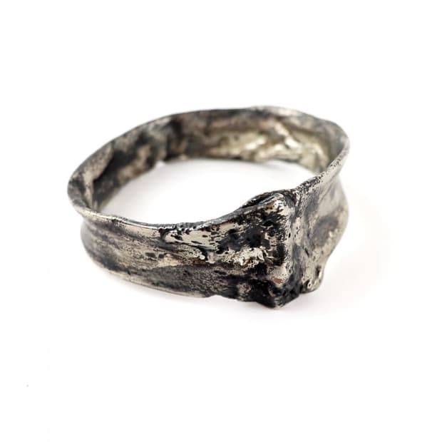 그렉로렌 실버 레진 팔찌