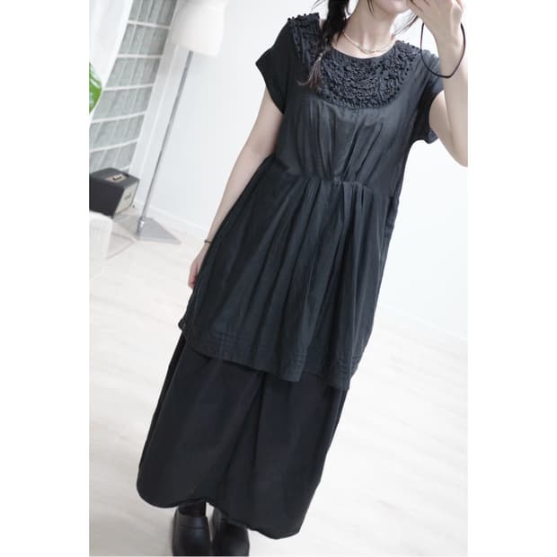 ENM A James black One-piece