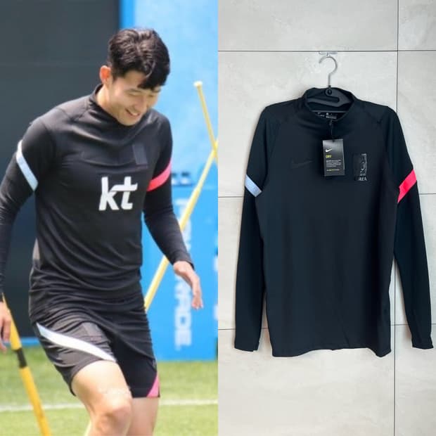 [새상품/L]20-22 나이키 선수지급용 대한민국 국대 드릴탑 져지