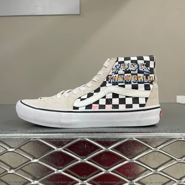 반스 X 슈프림 SK8 하이 275