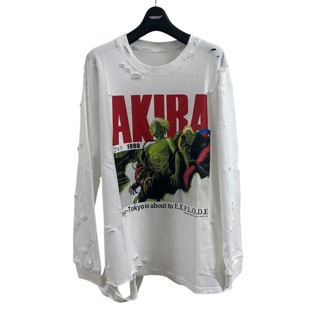 AKIRA Japan destroyed long t