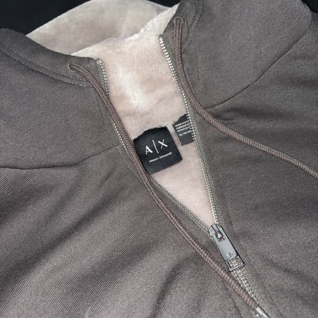 [AMIRI Exchange] - 카키 F/W 후드집업