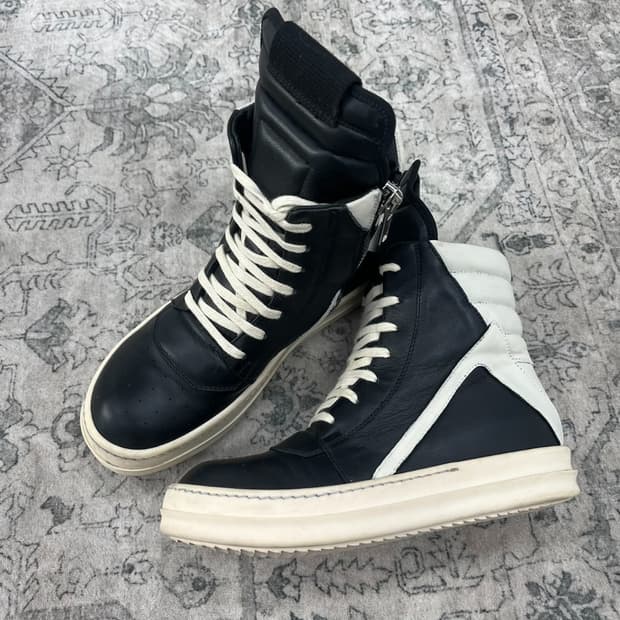 릭오웬스 지오바스켓 36