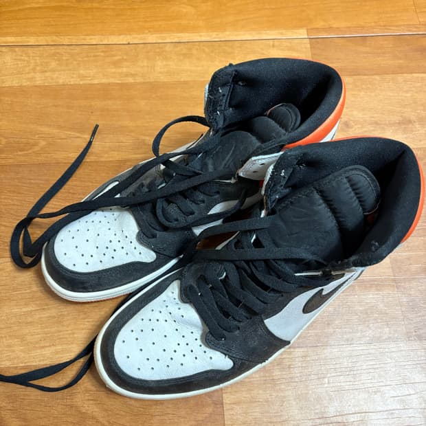 조던1 일렉트릭오렌지