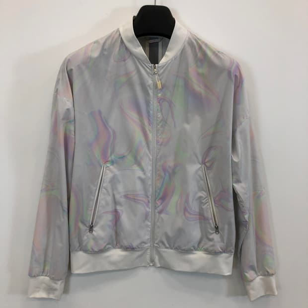 노스페이스 화이트라벨 홀로그램 경량자켓 90