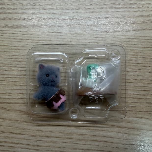 실바니안 어드벤처 시크릿 페르시안 고양이