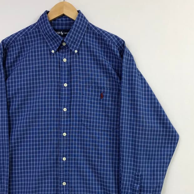 Xxl 폴로 체크 셔츠