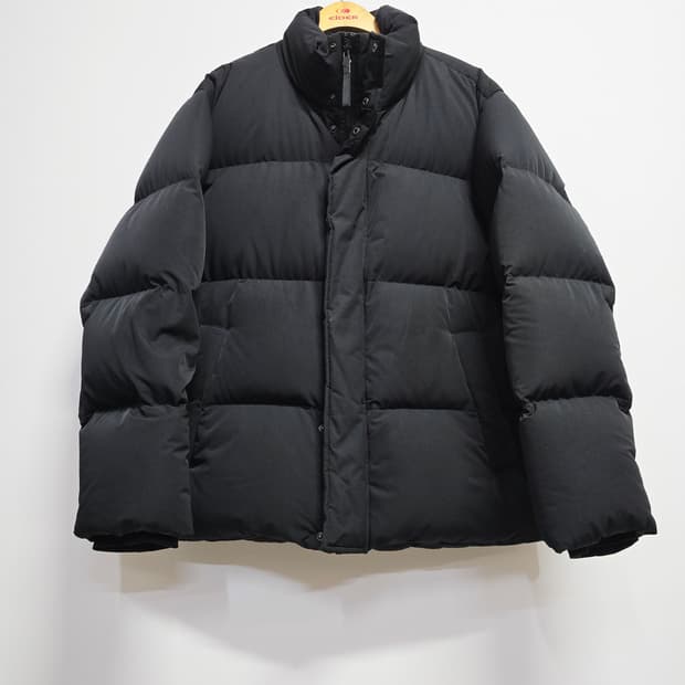 탑텐 블랙 다운패딩 점퍼100