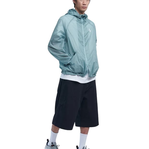 노매뉴얼 aether nylon jacket