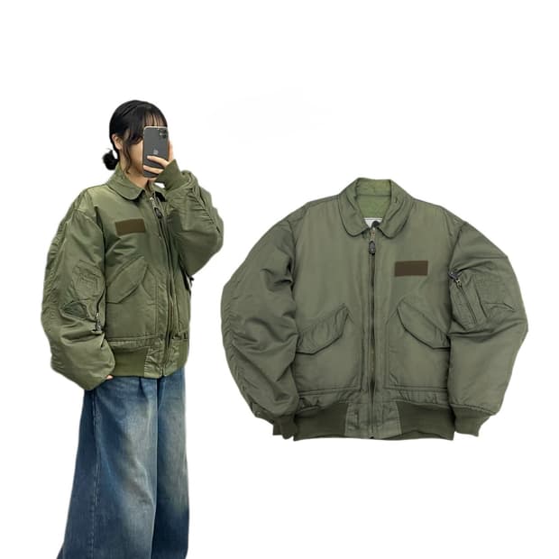 미군 복각 CWU-45 플라이트 MA-1 자켓