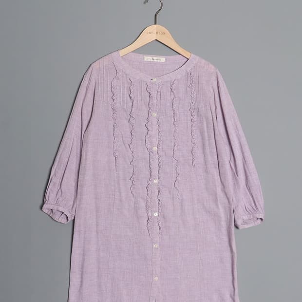 UNITED ARROWS G.L.R Frill Long Shirts