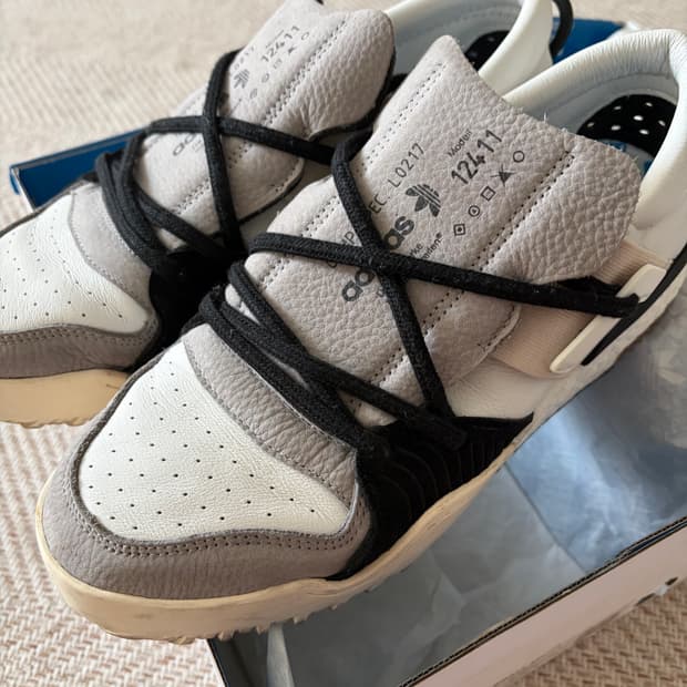 아디다스 오리지널스 x 알렉산더 왕 BBall Lo (adidas Ori