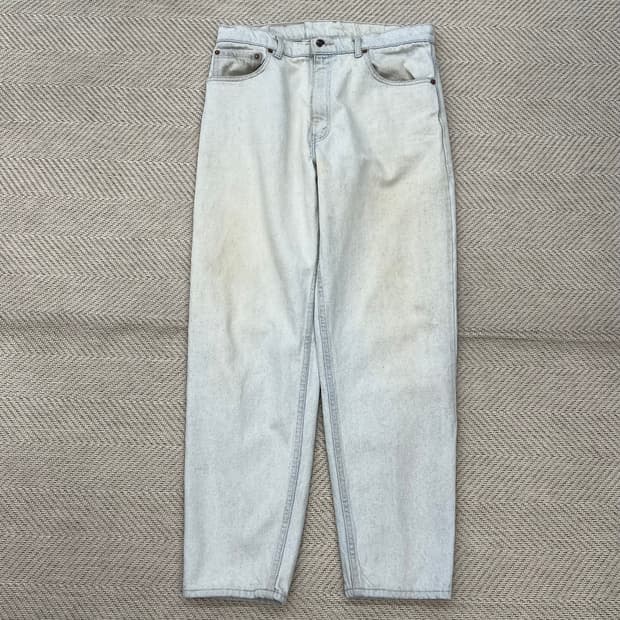 Usa리바이스 550 데님팬츠 r2412