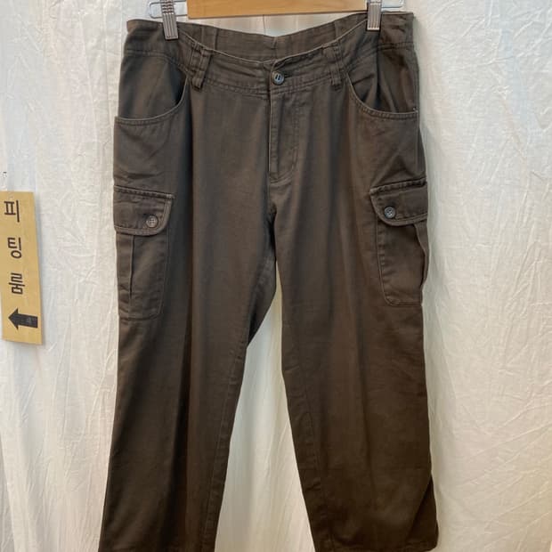 ECOMARCHE 카고7부팬츠(29인치)
