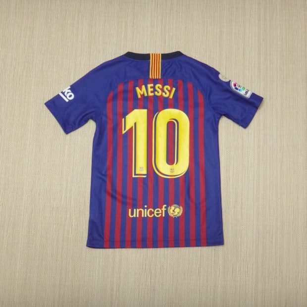 (10-12세) Nike JR FC Barcelona Home MESSI