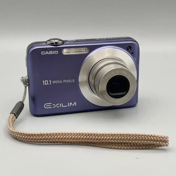 카시오 엑슬림 z1050 casio exilim 작례 O