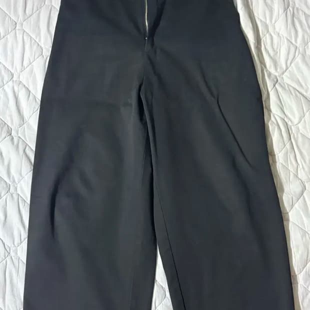 포터클래식 치노 팬츠 블랙 L사이즈 판매합니다