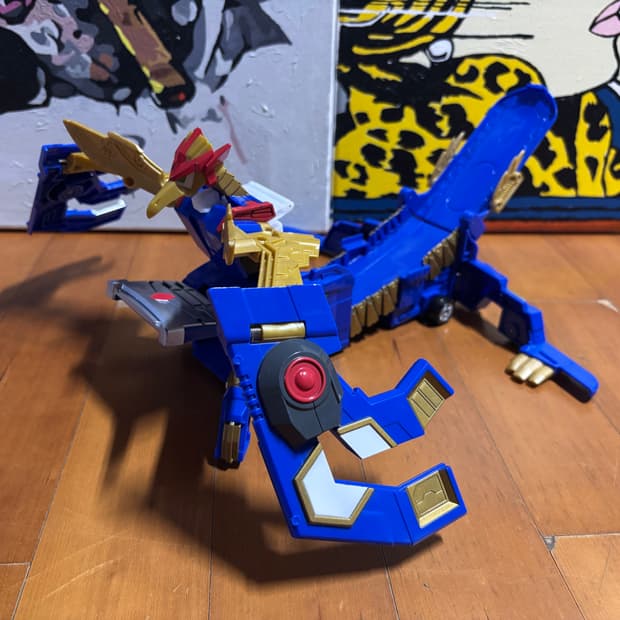 터닝메카드 메가테릭스 로봇 장난감 인테리어 소품