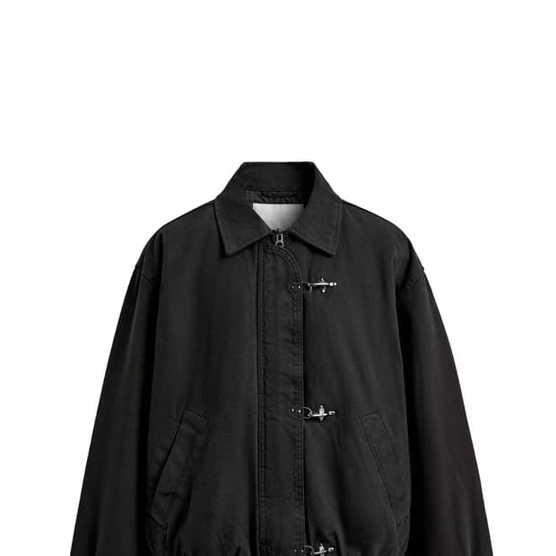 자라 파이어맨 크롭 자켓